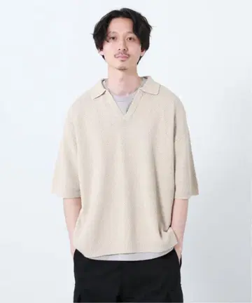 J.S 홈스테드 21SS 리넨 믹스 테이프 실