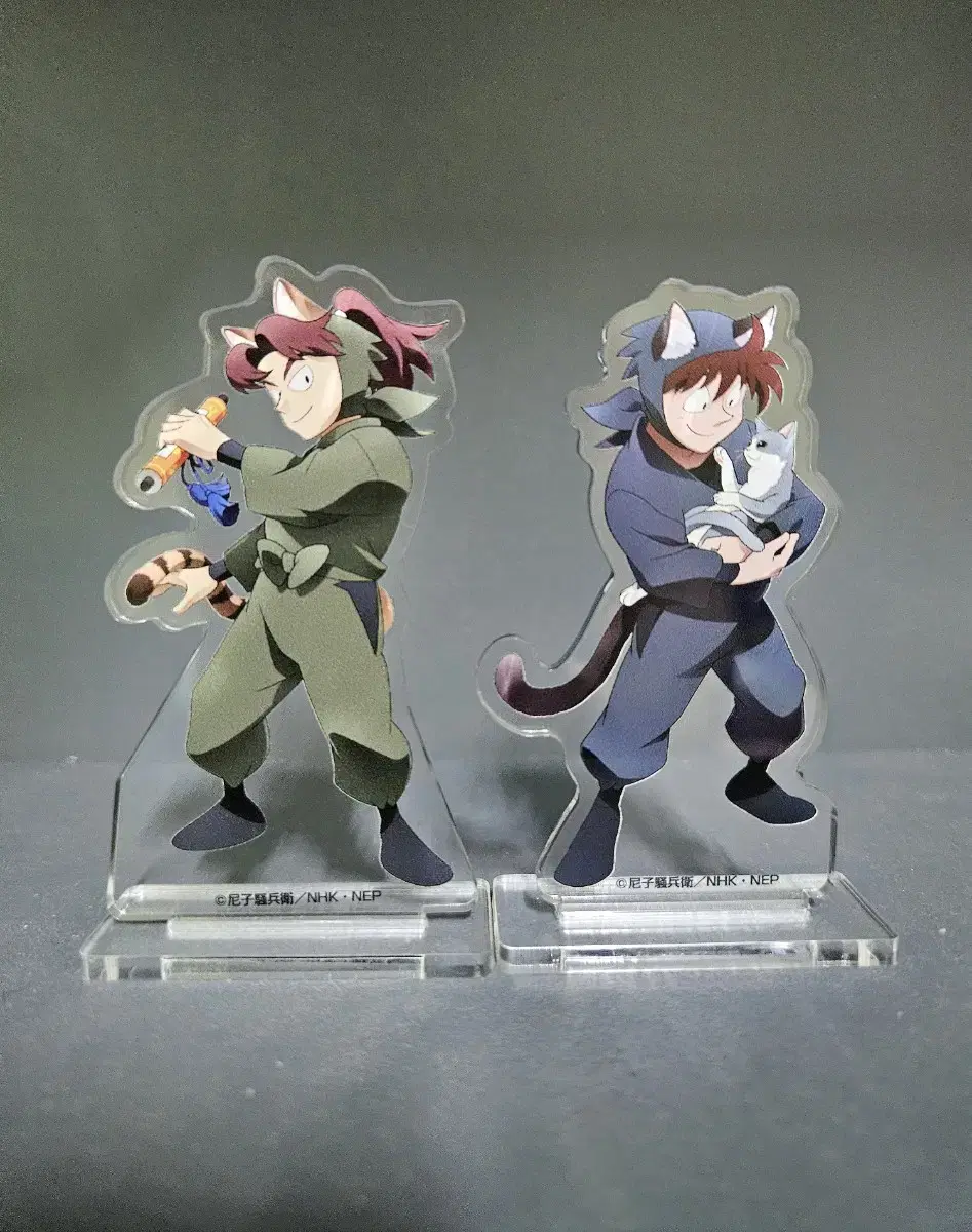 Nintama Nanjatown Mini Acrylic Rikiichi Doi