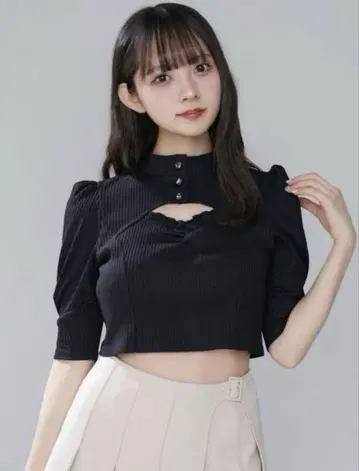 한정 가격 인하 중 EATME 데콜테 상의