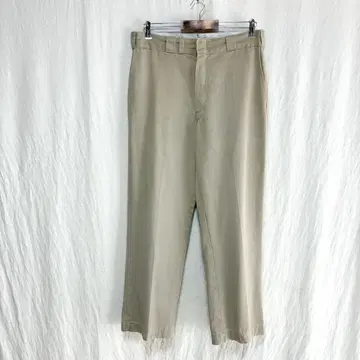 80s USA제 디키즈 디키즈 874 치비택 워크 팬츠