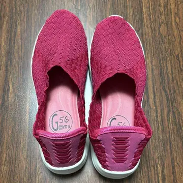 G56 Gomu Gomu 슬립온 S 핑크 22.5 23.0