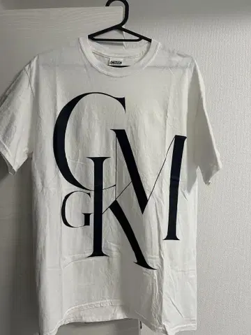 CMK GALLERY 화이트 티셔츠 CMKG BIG Logo