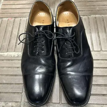 일본제 블랙 레이스업 비즈니스 슈즈