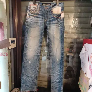 RED PEPPER/레드 페퍼 블랙 라벨 데님 28