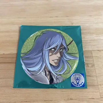 BLEACH WORLD 캔뱃지 우타케 토시로