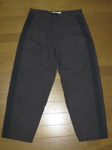 FDMTL 코튼 사이드 라인 팬츠 NAVY