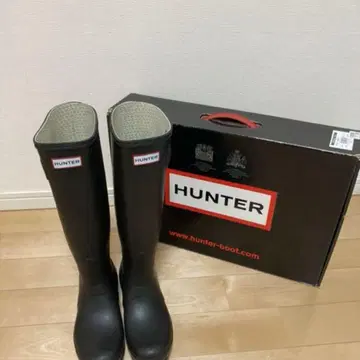 헌터 레인부츠 24.5cm