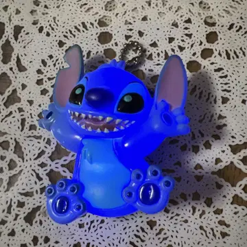 디즈니 Disney의 리로 & 스티치 빛나는 키링 배지 TDL