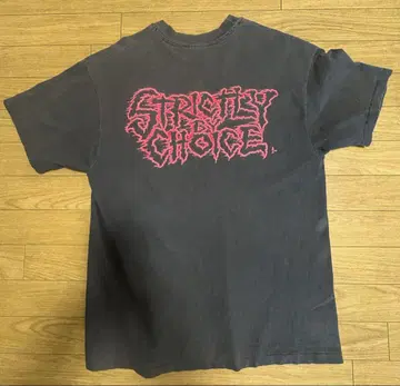 빈티지 티셔츠 Strictly Choice