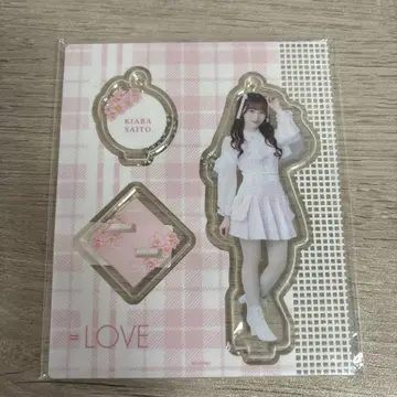 =LOVE 사이토 키아라 아크릴 스탠드 이 하늘이 트리거