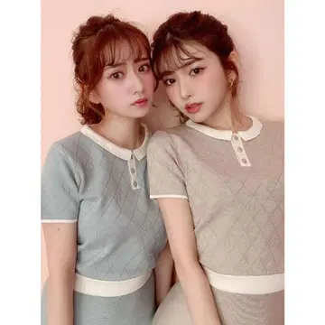 Darich 마카롱 미니 원피스 SAX 다리치