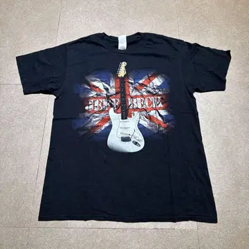 Jeff beck 반팔 티셔츠 블랙 밴딩 일본 투어 2014 M