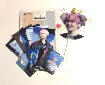 EXO 베키 마스터 굿즈 포토 카드 트레이딩 카드