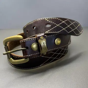 가격 인하 <QUILT STITCH LEATHER BERT>
