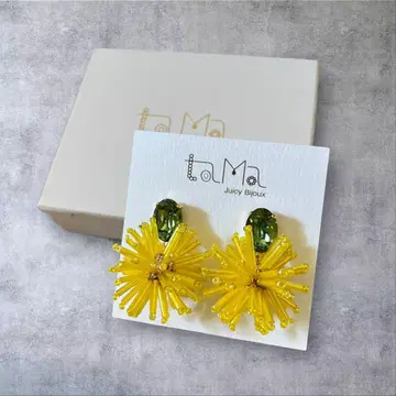 미사용 tama juicy bijoux 타마 HANABI 귀걸이