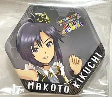 아이돌 마스터 스탠드 캔뱃지 기쿠치 마코토 MR 765