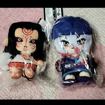 모노노케 봉제 인형 키링 세트
