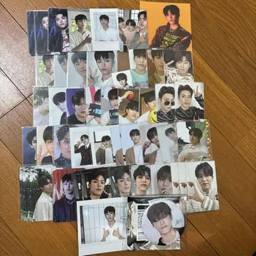 treasure 정우 정리 세트