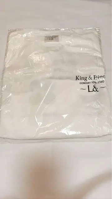 킹프리 L& 투어 셔츠 King & Prince 2020