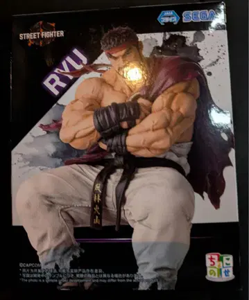 스트리트 파이터 6 조코노세 RYU 류 피규어