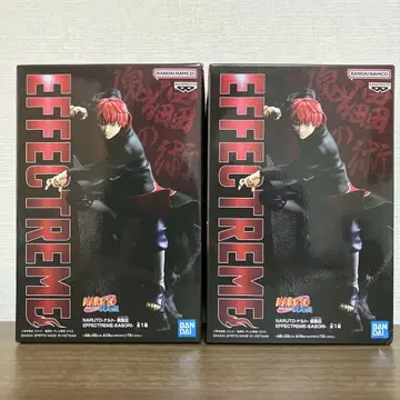 NARUTO 나루토 질풍전 이펙트 림 전갈 피규어 2종 세트