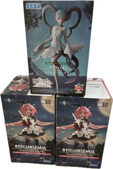 Fate 피규어