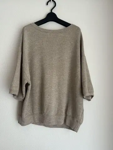 FRAMeWORK LINEN TERRY LOOSE 풀오버