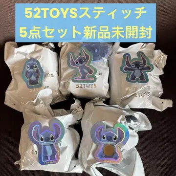 52TOYS 스티치 5종 세트 디즈니