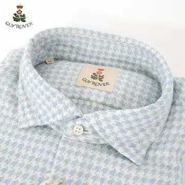 새상품 가이 로버 GUY ROVER 셔츠 XL MSH1835 파일 원단