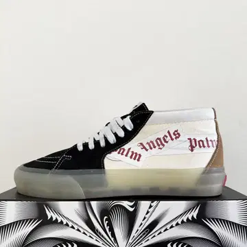 정품 중고 Palm Angels Vans Sk8-Mid VAULT LX