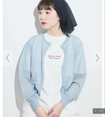 fig London raw cardigan 색스