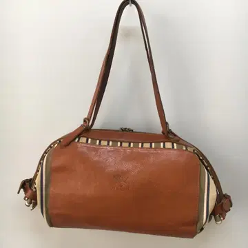 이탈리아제 IL BISONTE 일비종떼 백 USED 12099