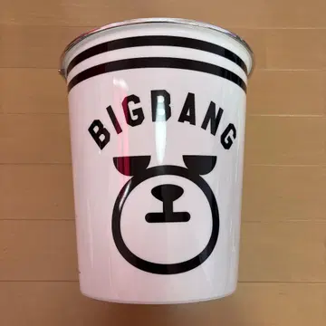BIGBANG KRUNK 쓰레기통