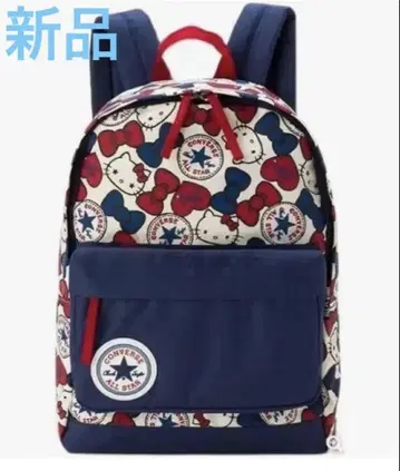 키티 키티 백팩 백팩 새상품 하자품 컨버스풍