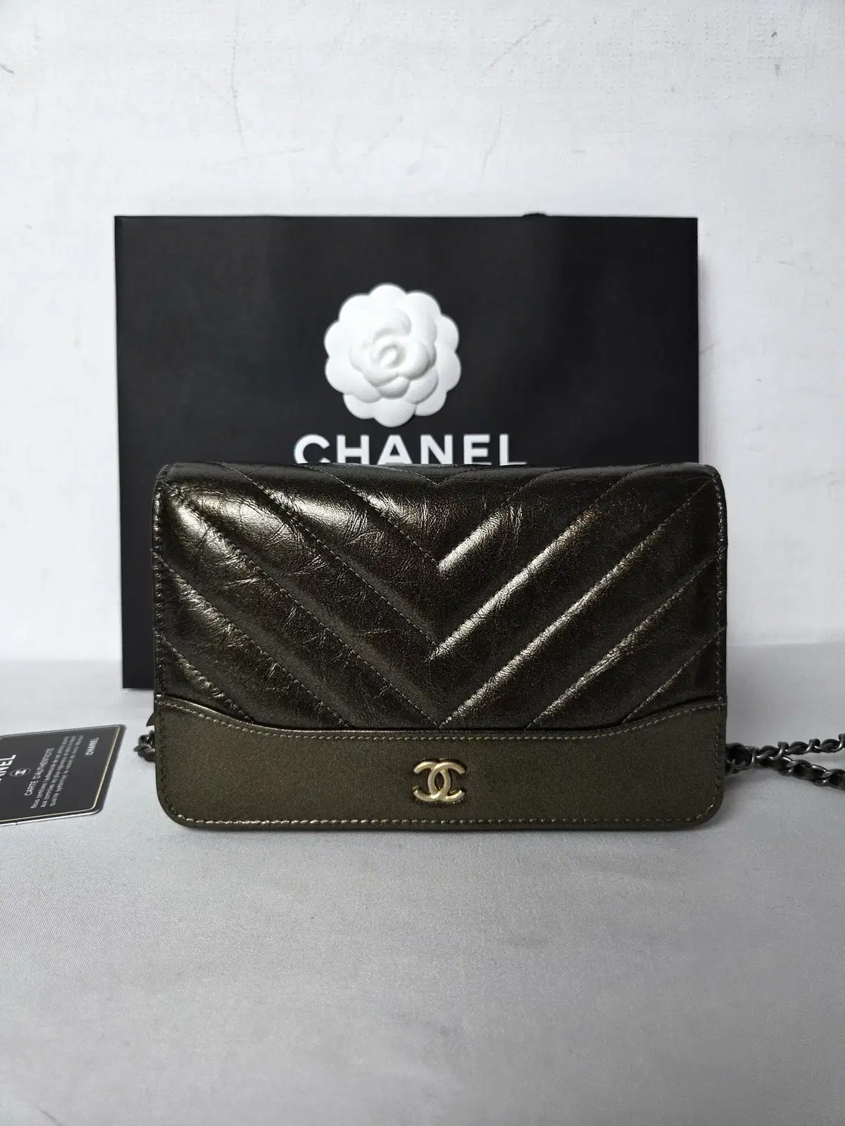 Unused Chanel WOC Gabrielle