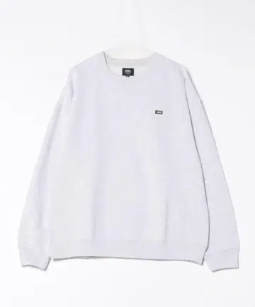 VANS 그레이 맨투맨 트레이닝복 M 사이즈