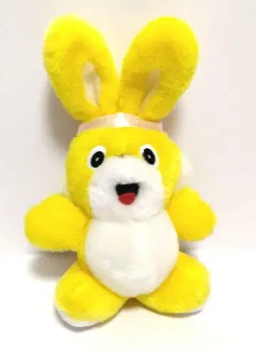 토끼 봉제 인형 쇼와 레트로 토끼 애니멀 동물