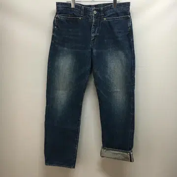 일본제 aqua a branch 셀비지 데님 USED 12252
