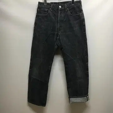Blue Way 블루 웨이 셀비지 데님 USED 12128