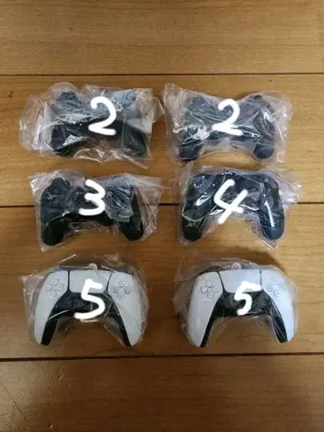 PS 사운드 컬렉션 6개 세트