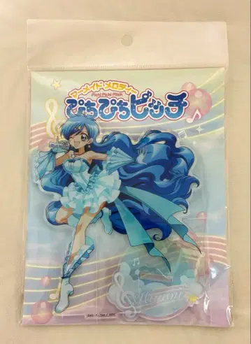 피치피치 피치 호쇼 하네 아크릴 스탠드 펄 보이스 쇼 타임