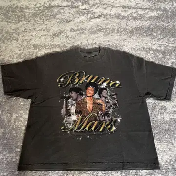 Bruno Mars Live 티셔츠