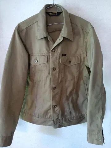 Bluco Work Garment 카키 자켓 S 사이즈