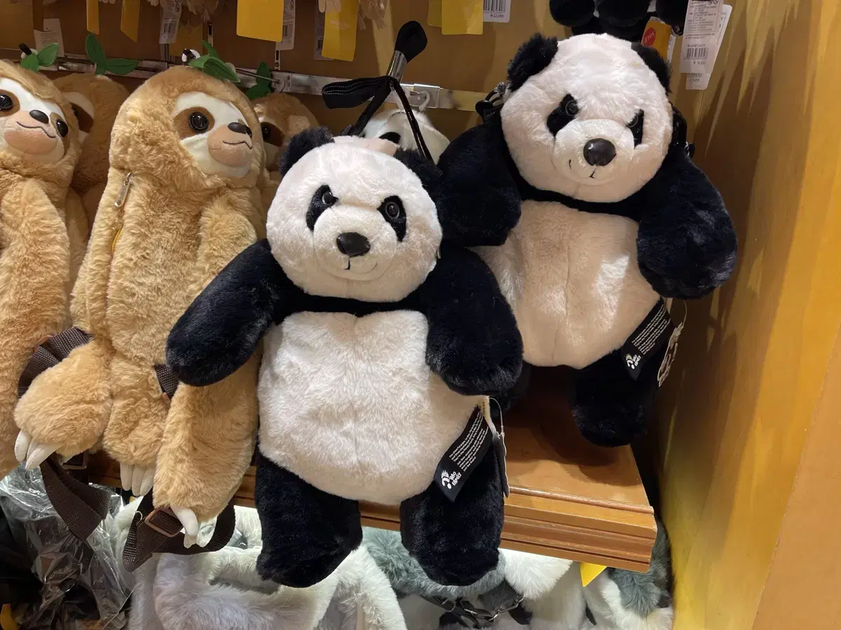(정가)푸바오 바오패밀리 매달려 인형 가방