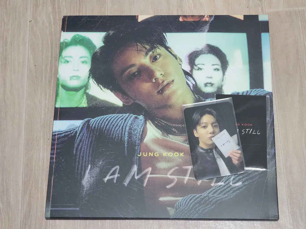 방탄소년단 정국 아이엠스틸(i am still) 프로그램북+특전 포카