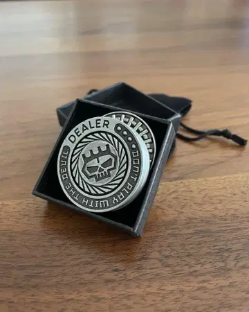 EDC Fidget Toys 스컬 크리에이티브 메탈 피젯 장난감