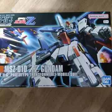 HGUC 더블 제타 건담(ZZ 건담)