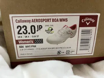 캘러웨이 AEROSPORT BOA WMS 23.0 JP