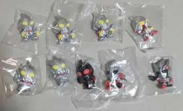 9개 세트 울트라맨 넥서스 붙이는 마그넷 자석 마스코트