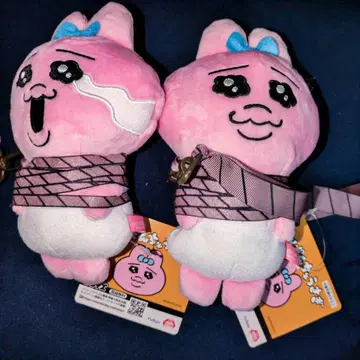 빤쮸토끼 묶인 미니백 2개 세트